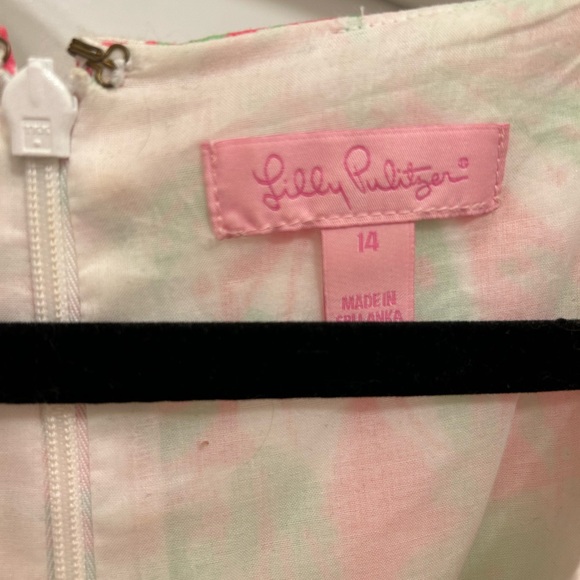 Lilly Pulitzer Shift GUC/Size 14... this one is beautiful!!! - Picture 3 of 3